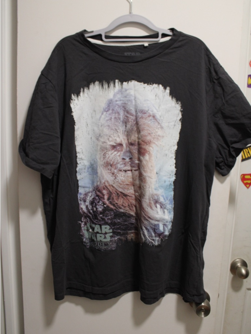 Star Wars Graphic Men’s Black Short-Sleeve T-Shirt